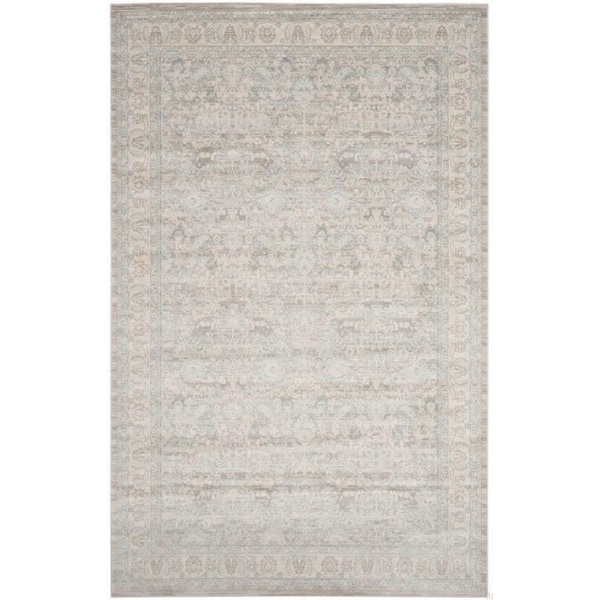 Safavieh Archive Small Rectangle Area Rug, Grey and Light Grey - 4 x 6 ft. ARC673C-4 - main